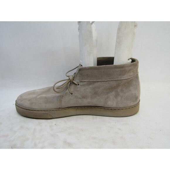 Vince Womens Size 9 M Brown Suede Lace Up Ankle Fashion Boots Bootie - Picture 2 of 11